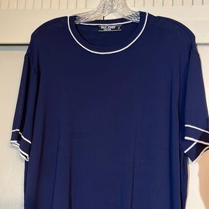 Short Sleeve Crew Neck Shirt